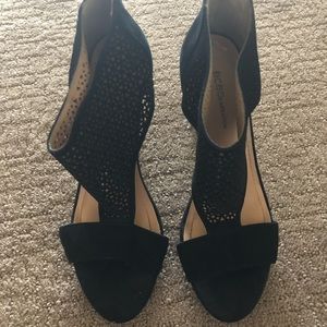 Original BCBG Generation Cage Open Toe Kadia Heels SIZE 9.5
